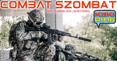 Combat Szombat - KÖKI - 09.16.